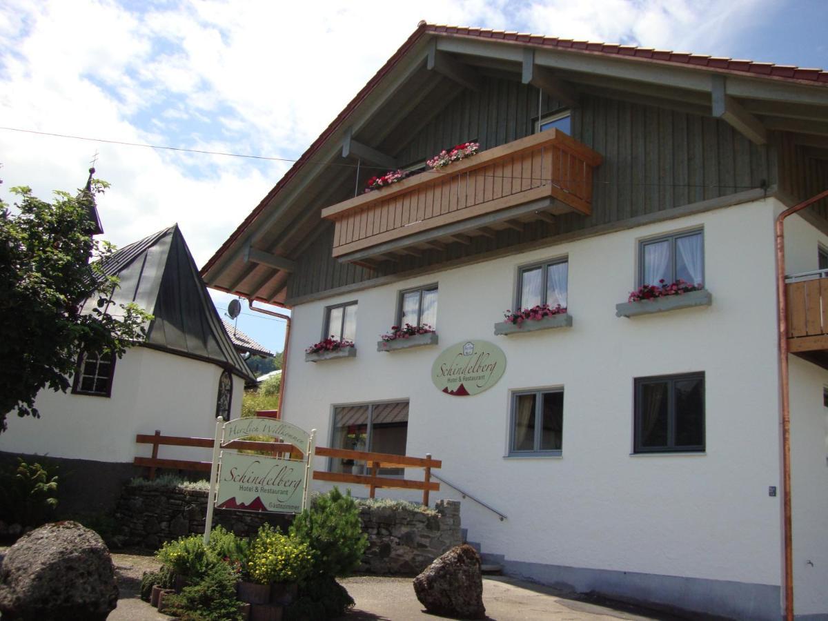 Ferienwohnungen Weixler Schindelberg Oberstaufen Exterior photo